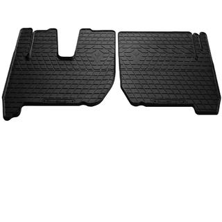 Rubber Floor Mats AD/AT (2 pcs, Stingray Premium) Iveco Stralis 2007-2012