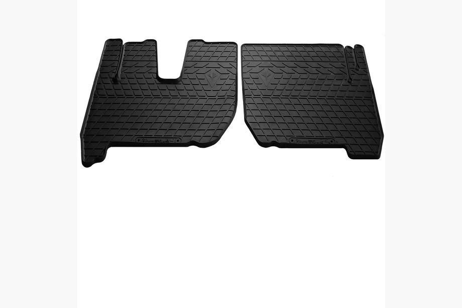 Iveco Stralis 2007-2012 Rubber Floor Mats AD/AT (2 pcs, Stingray Premium) Image