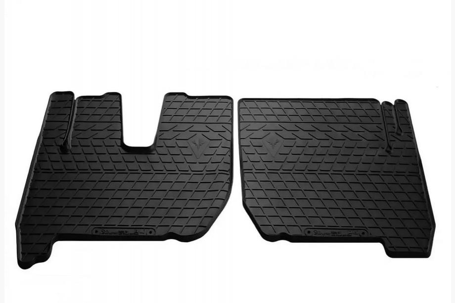 Iveco Trakker 2013- Rubber Floor Mats AD/AT (2 pcs, Stingray Premium) Image