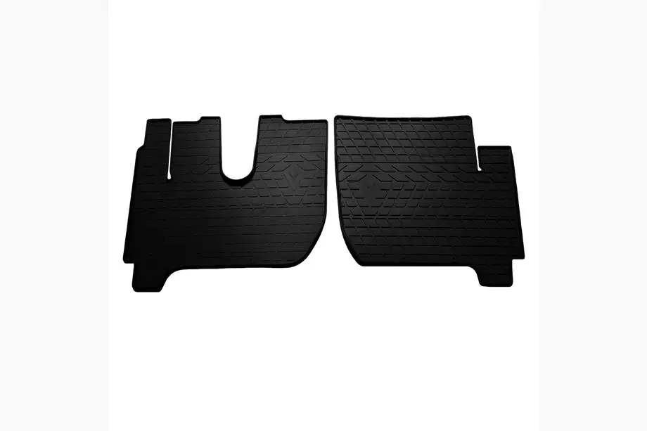 Iveco Stralis 2016-2019 Rubber Floor Mats AS (2 pcs, Stingray Premium) Image