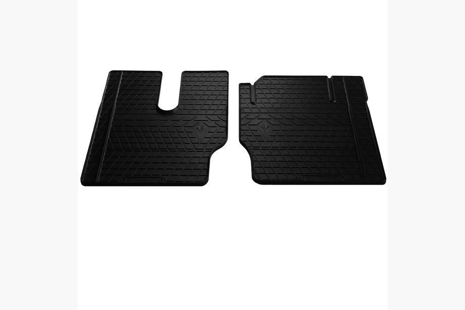 MAN F2000 1994-2001 Rubber Floor Mats (2 pcs, Stingray Premium) Image