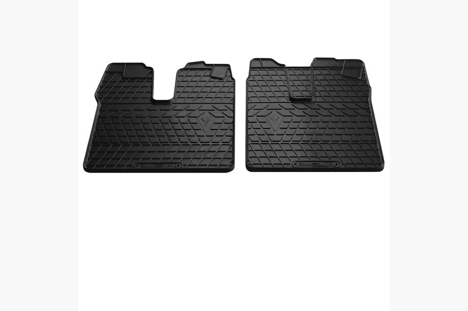 Man TGA 2000- Rubber Floor Mats (2 pcs, Stingray Premium) Image
