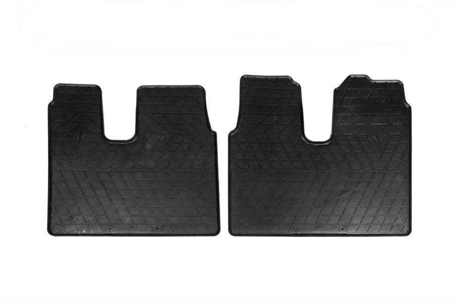 MAN TGX 2007-2020 Rubber Floor Mats 2007-2020 (2 pcs, Stingray Premium) Image