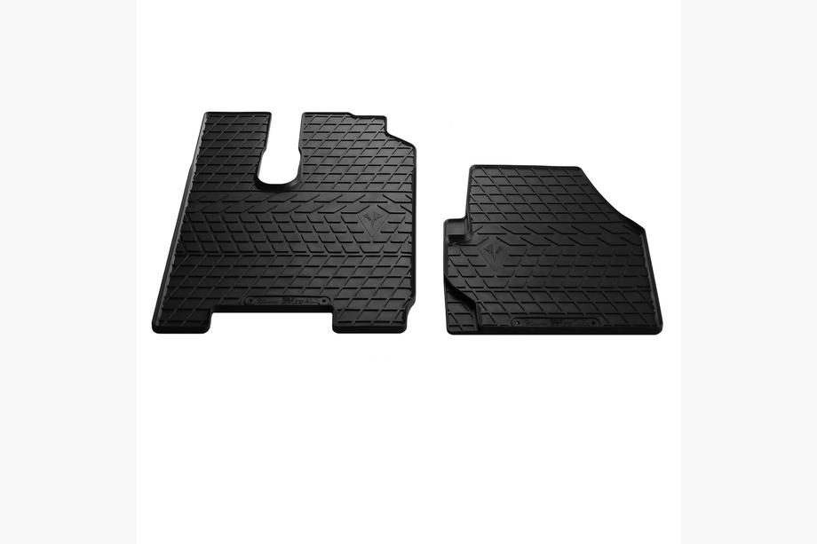 Mercedes Actros 2003-2011 Rubber Floor Mats (2 pcs, Stingray Premium) Image