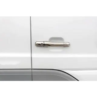 Door Handle Covers (2 pcs, Stainless Steel) photo 2