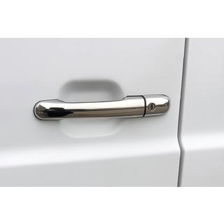 Door Handle Covers (2 pcs, Stainless Steel) photo 1