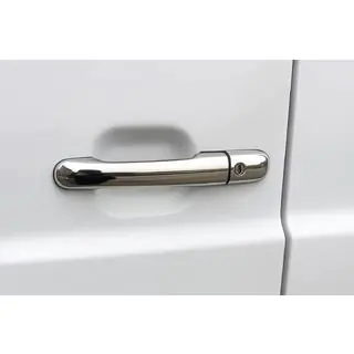 Door Handle Covers (2 pcs, Stainless Steel) photo 1