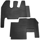 Renault Magnum 2001-2013 Rubber Floor Mats (2 pcs, Stingray Premium) photo 1