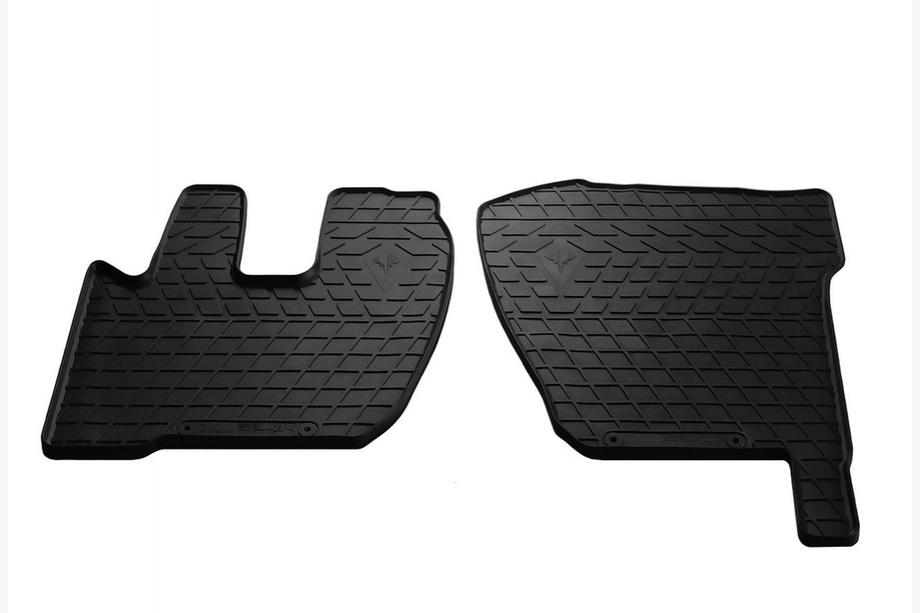 Renault Premium 2006-2013 Rubber Floor Mats (2 pcs, Stingray Premium) Image
