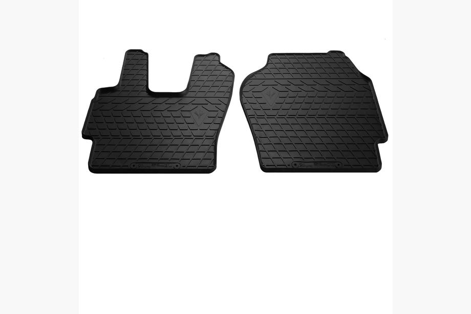 Scania P Series 2004-2017 Rubber Floor Mats (2 pcs, Stingray Premium) Photo 1