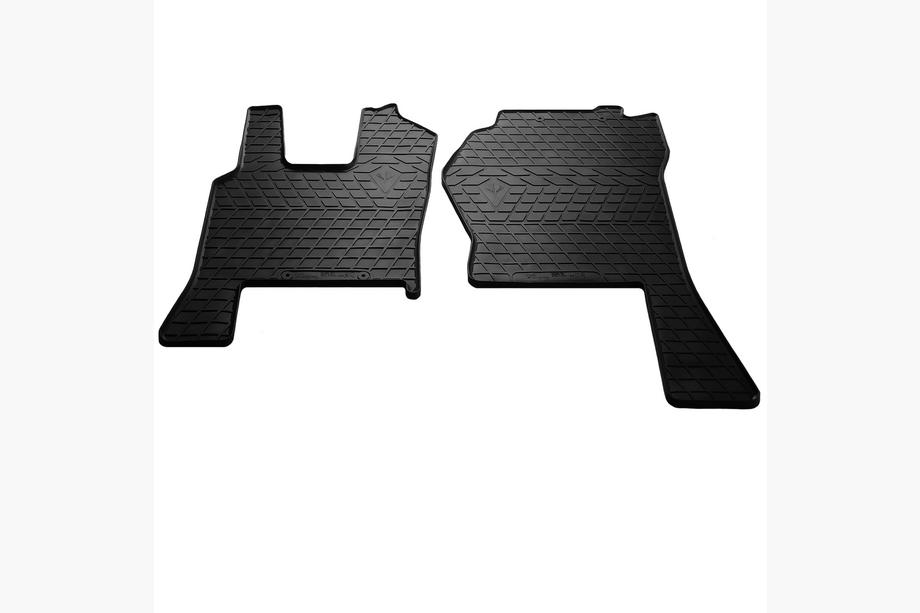 Scania R Series 2004-2016 Rubber Floor Mats (2 pcs, Stingray Premium) Photo 1