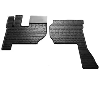 Rubber Floor Mats 2002-2008 (2 pcs, Stingray Premium)