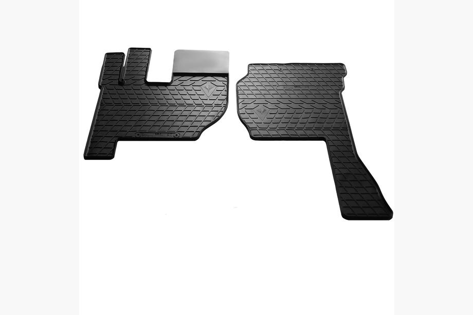 Volvo FH 1993-2012 Rubber Floor Mats 2002-2008 (2 pcs, Stingray Premium) Image