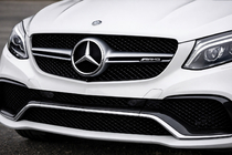 Mercedes GLE coupe C292 2015-2019 AMG tuning grille (for GLE63) photo 1
