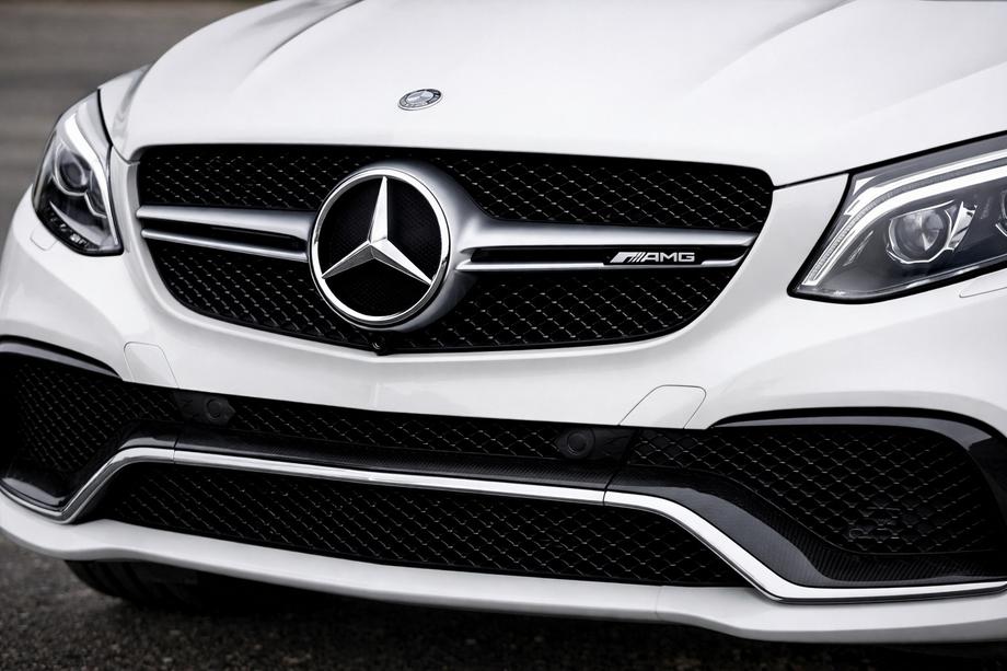 Mercedes GLE coupe C292 2015-2019 AMG tuning grille (for GLE63) Image