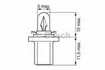 Indicator Bulb Osram 2741MF 1.2W 24V B8.5d 5X10FS photo 2