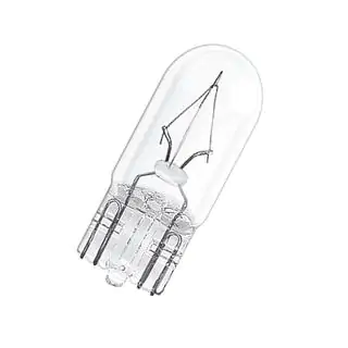 Indicator Bulb Osram 2845 W5W 24V W2.1X9.5D photo 1