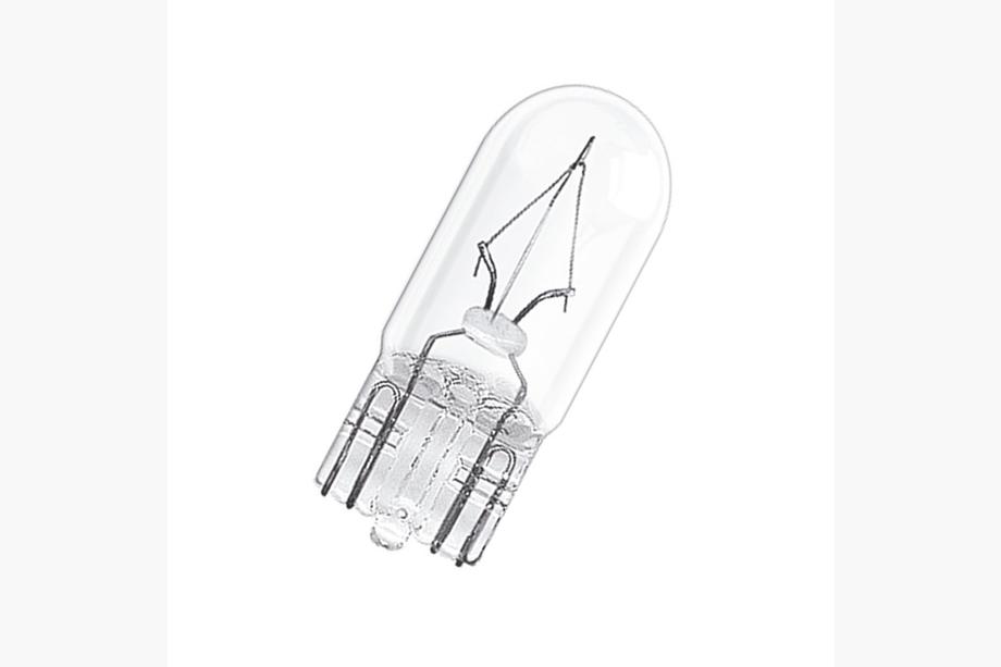Indicator Bulb Osram 2845 W5W 24V W2.1X9.5D Photo 1