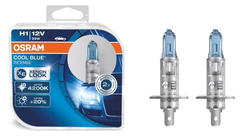 Osram H1 55W 64150CBI Cool Blue Intense Headlight Bulb photo 3