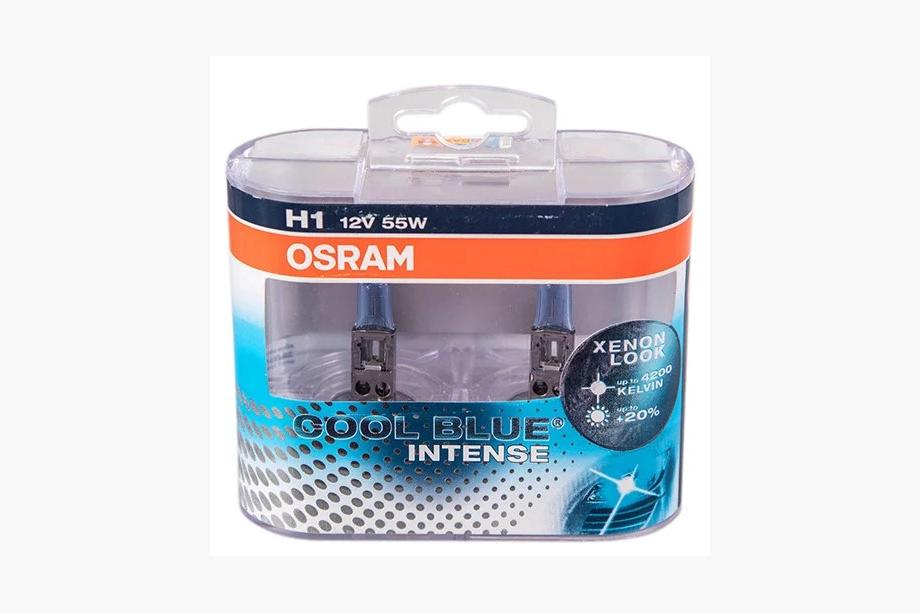 Osram H1 55W 64150CBI Cool Blue Intense Headlight Bulb Image
