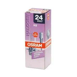 Osram H3 70W 24V 64156 Headlight Bulb photo 2