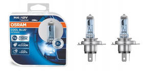 Osram H4 60/55W Cool Blue Intense 64193CBI Headlight Bulb photo 3