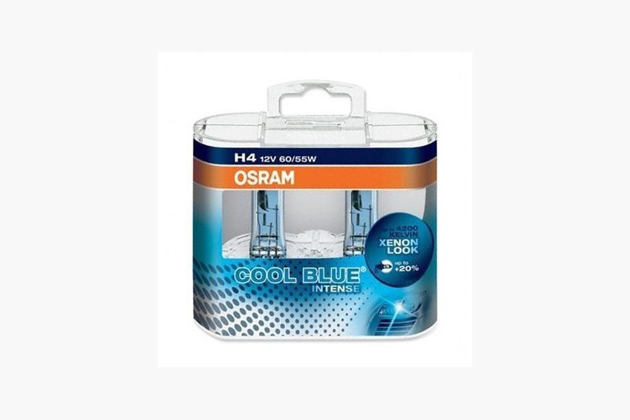 Osram H4 60/55W Cool Blue Intense 64193CBI Headlight Bulb Image