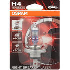 Headlight Bulb Osram H4 60/55W Night Breaker Laser +130% 64193NBL130 (1 pc) photo 2