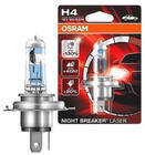 Headlight Bulb Osram H4 60/55W Night Breaker Laser +130% 64193NBL130 (1 pc) photo 1