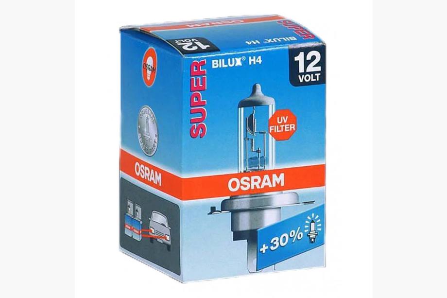 Osram H4 60/55W 12V 64193SUP Headlight Bulb Photo 2