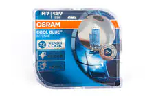 Osram H7 55W Cool Blue Intense 64210CBI Headlight Bulb photo 1