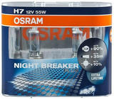 Osram H7 55W Night Breaker Plus 64210NBP Headlight Bulb photo 1