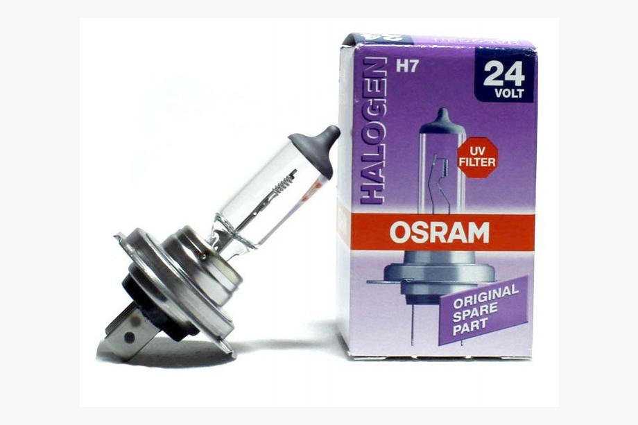 Osram H7 70W 24V 64215 Headlight Bulb Image