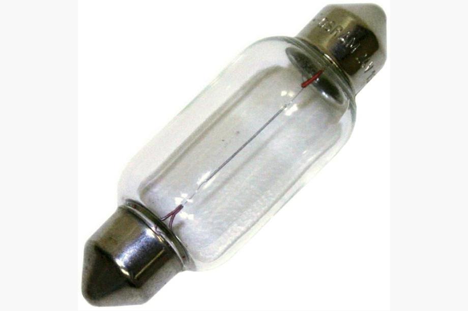 Indicator Bulb Osram 6453 C15W 41mm 24V SV8.5-8 Image