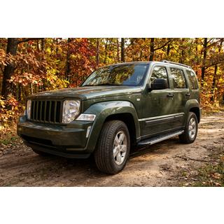 Side Steps Duru (2 pcs, Aluminum) Jeep Cherokee/Liberty 2007-2013 photo 1