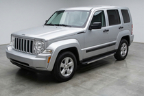 Jeep Cherokee/Liberty 2007-2013 Side Steps Maya V1 (2 pcs, Aluminum) photo 1