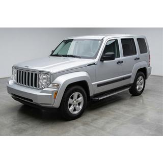 Side Steps Maya V1 (2 pcs, Aluminum) Jeep Cherokee/Liberty 2007-2013 photo 1