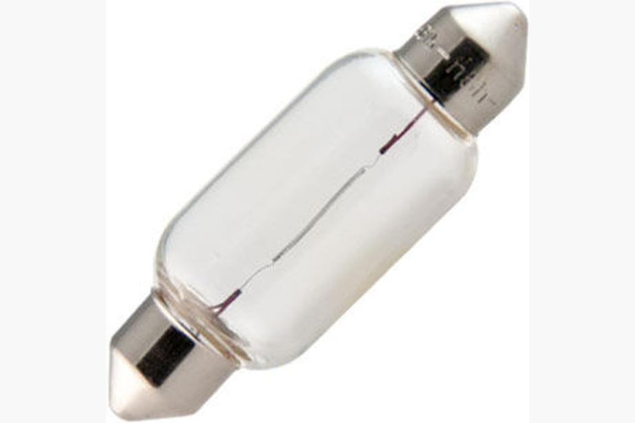 Indicator Bulb Osram 6480 C18W 41mm 24V SV8.5-8 Image