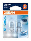 Indicator Bulb Osram 7505 W21W 12V 21W W3x16d (2 pcs) photo 1