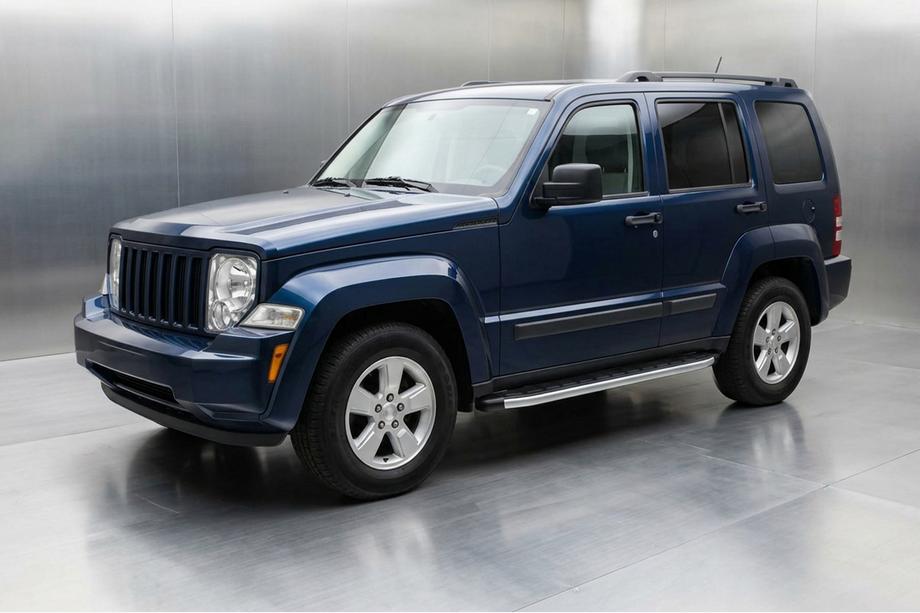 Jeep Cherokee/Liberty 2007-2013 Side Steps Fullmond (2 pcs, Aluminum) Image