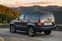 Jeep Cherokee/Liberty 2007-2013 Side Steps RedLine (2 pcs, Aluminum) photo 1