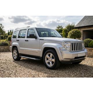 Side Steps Sunrise (2 pcs, Aluminum) Jeep Cherokee/Liberty 2007-2013 photo 1