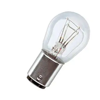 Indicator Bulb Osram 7537 P21/5W 24V 21W BA15d photo 1