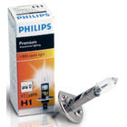 Philips H1 55W 12258PR Premium +30% Headlight Bulb photo 1