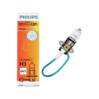 Philips H3 55W 12336PR Premium +30% Headlight Bulb