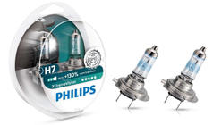 Philips H7 55W 12972XV Xtreme Vision +130% Headlight Bulb photo 1