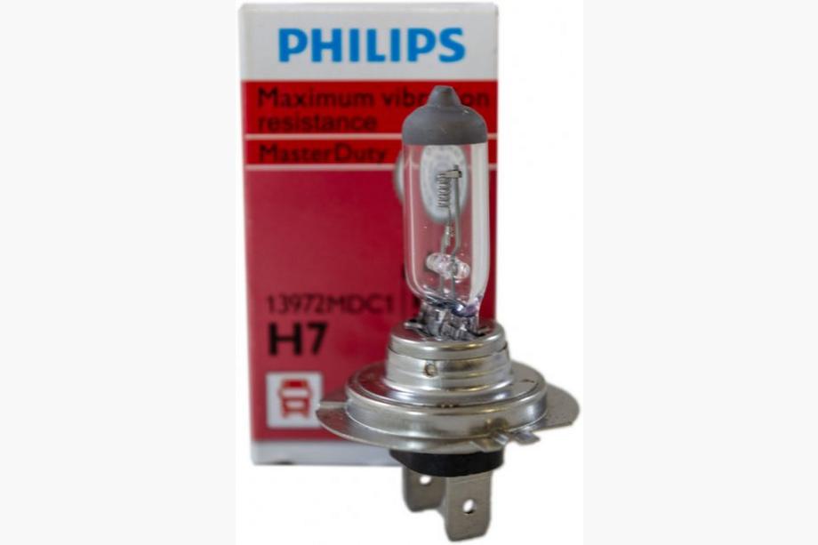 Philips H7 70W 24V 13972 Headlight Bulb Image