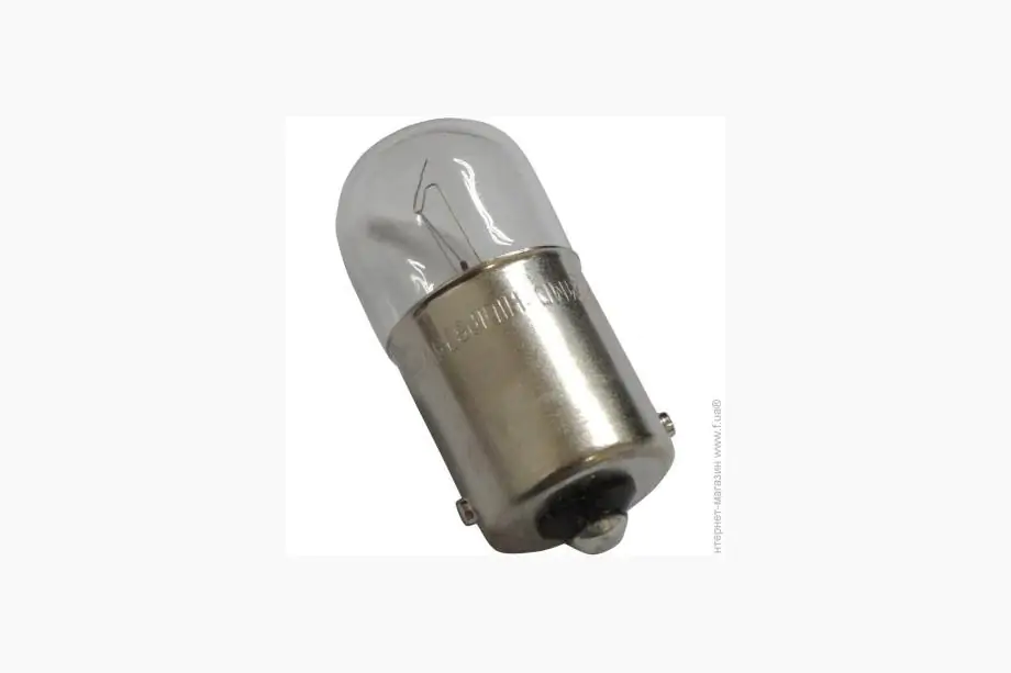 Indicator Bulb Philips 13821 R5W 24V BA15s Image