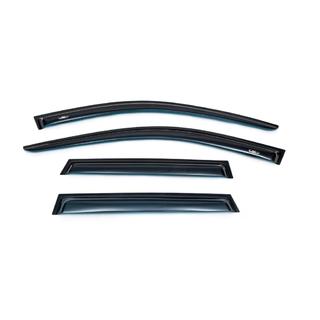 Window wind deflectors (Avant, 4 pcs, HIC) Audi A4 B5 1994–2001 photo 1