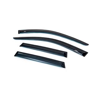 Window wind deflectors (Avant, 4 pcs, HIC) Audi A4 B5 1994–2001 photo 2